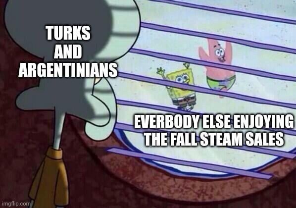 Steam sales - meme