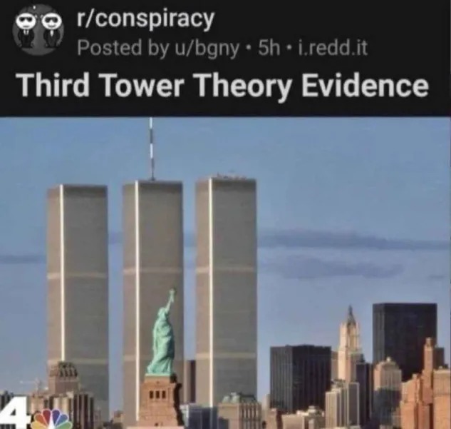 La tercera Torre - meme
