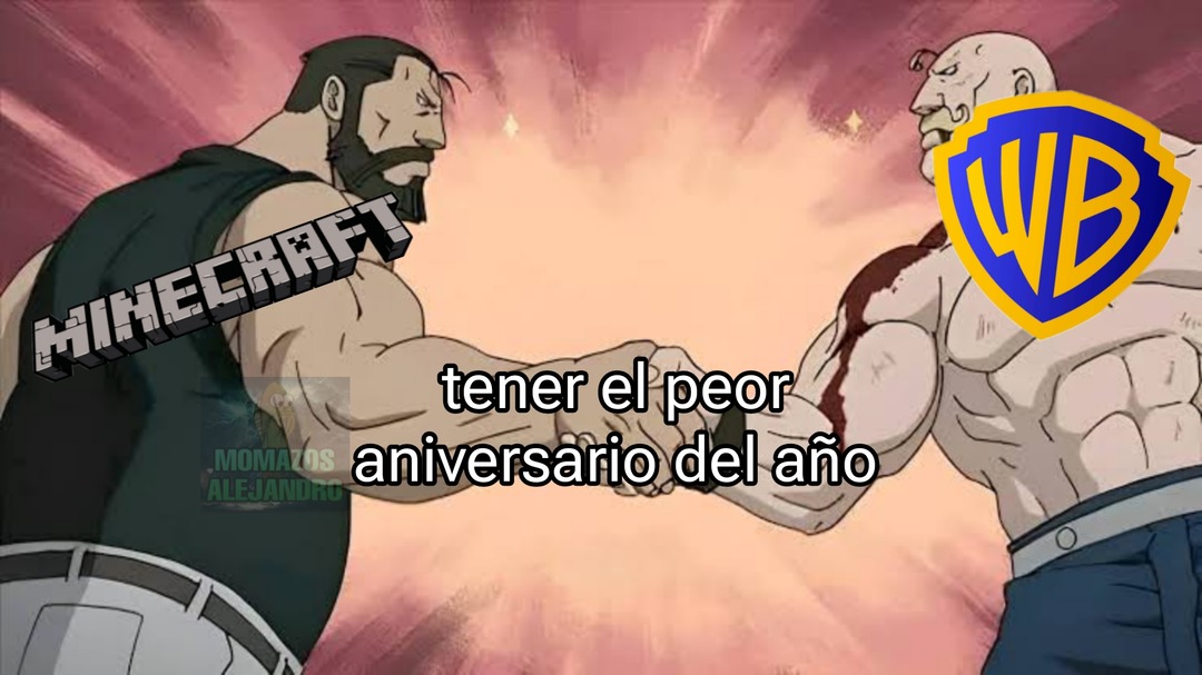 Y pensar que me levanté temprano para tremenda pérdida de tiempo de Minecraft live xDD - meme