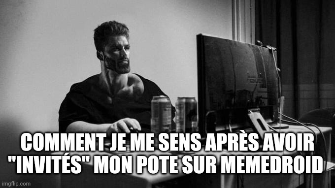 Je l'ai absolument pas forcé :npc: - meme