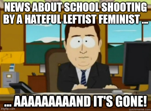 News ... and it's gone - meme