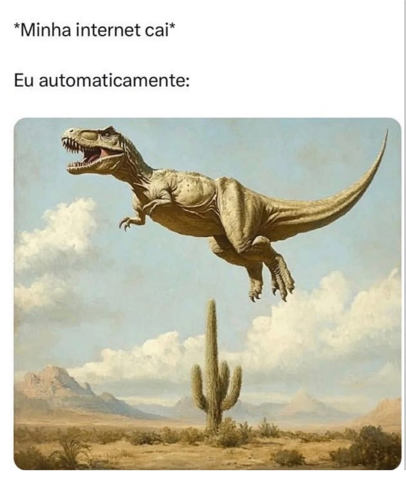 Sem internet - meme