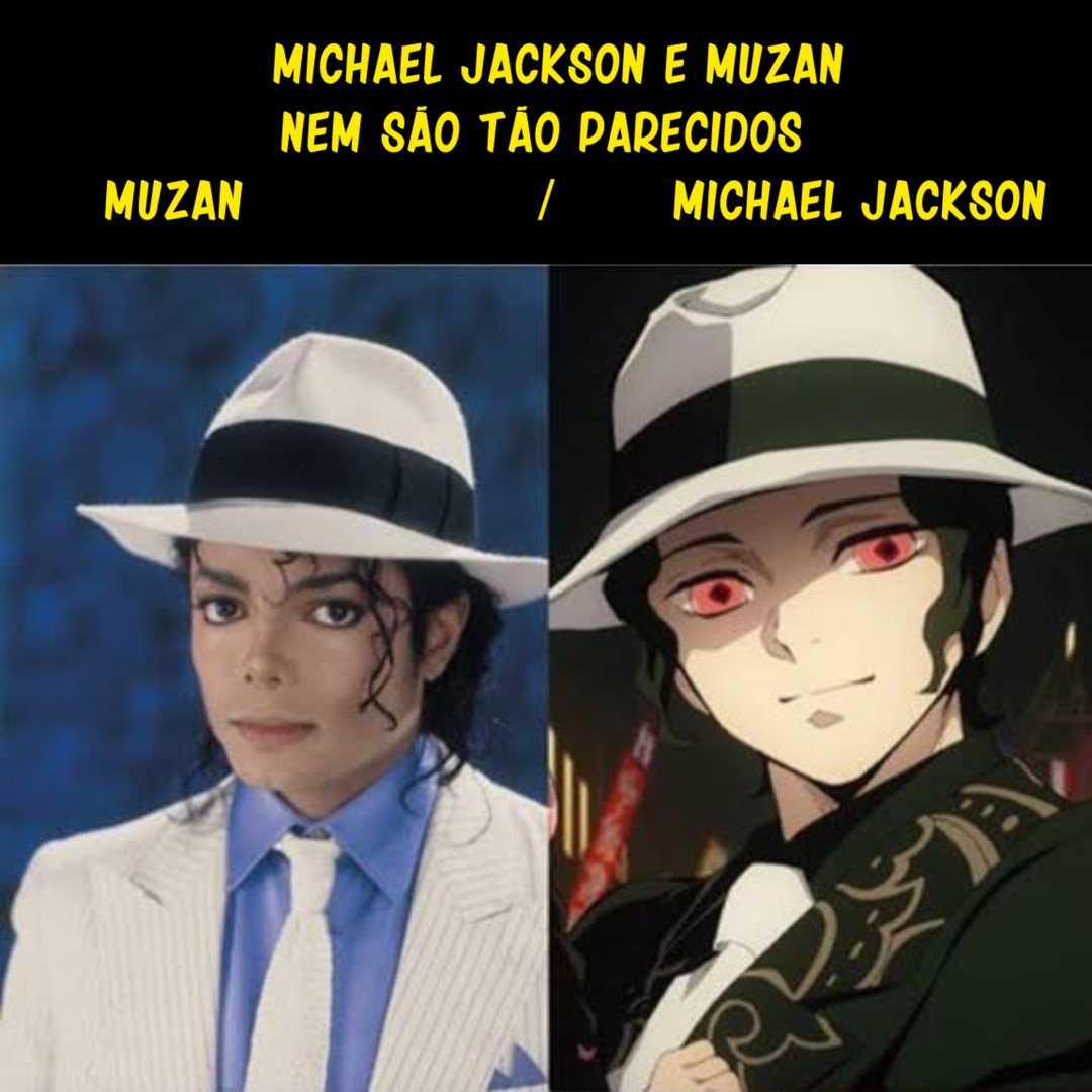 Ele fez pacto com o tinhoso e virou o Muzan - meme