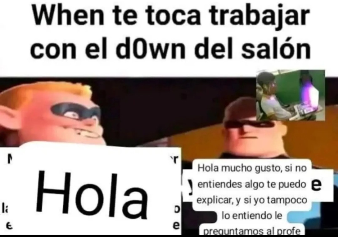 Hoy un meme muy sano