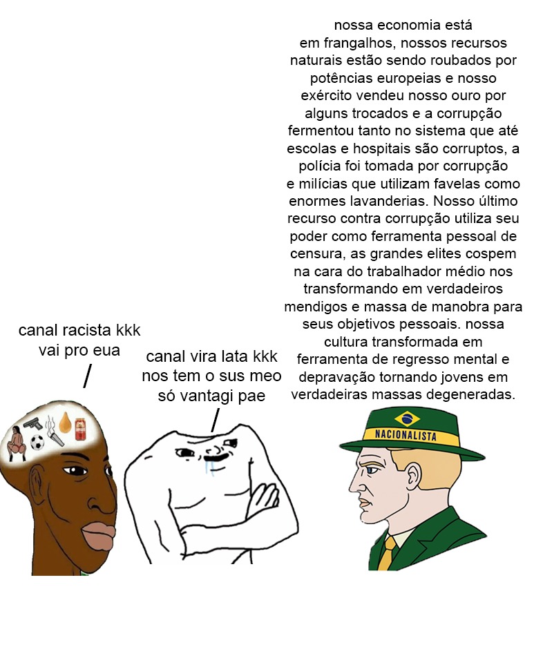 Infelizmente é real - meme