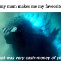 That was indeed very cash money of you mum, I love u