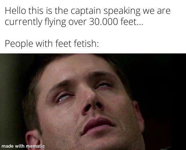 Feet people - Meme by Morara :) Memedroid