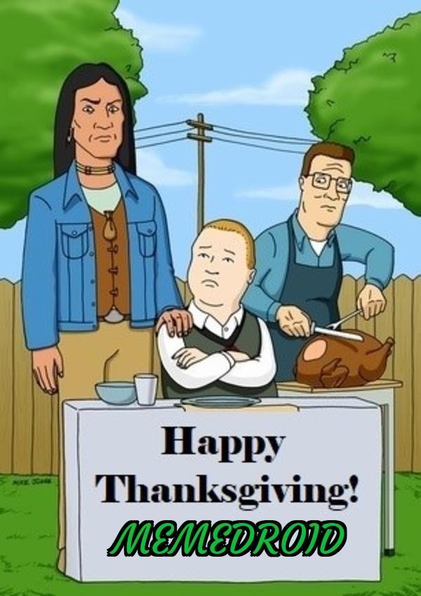 Happy Thanksgiving memedroid