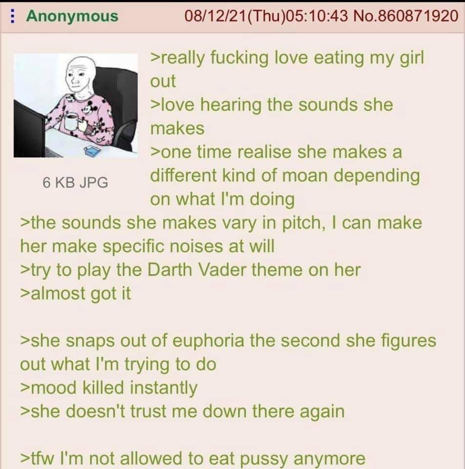 Anon likes good music - meme