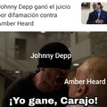 Jhonny Depp ganó