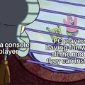 Sad console gamers