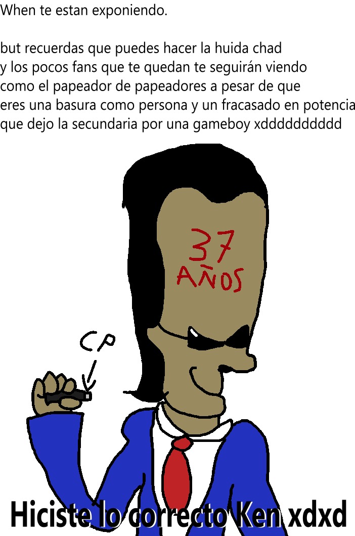 requisitos para ser idolatrado en internet. que te gusten las lolis: obligatorio. ser un fracasado: obligatorio. (memierdoiders no me jodan en los comentarios por favor que tengo secuelas del ultimo meme en el que insulto a un random)