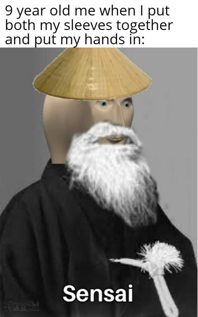 sensei meme