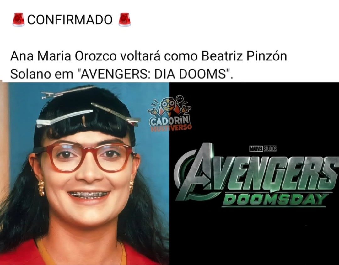 Vingadores - meme