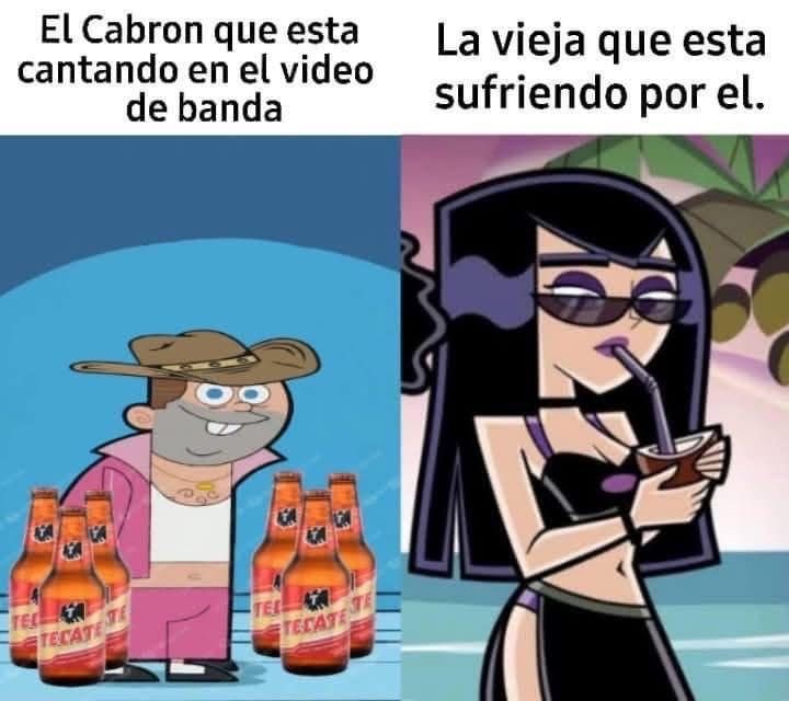 Odio las canciones mexicanas - meme