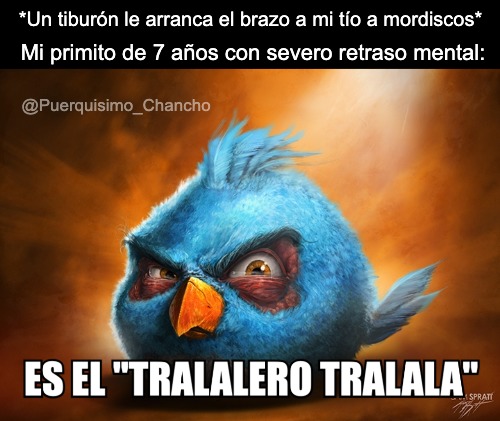 De donde salio ese meme de mrd? :kiddingme: