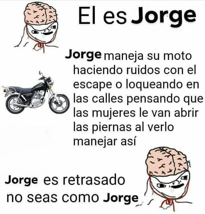 Jorge - meme