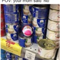 Your mom said no