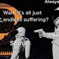 poor poor sad shinji