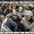 Severe food shortages are coming