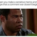 Sensitive memes