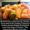 Cheetos dude