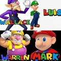 Cursed Mario bros