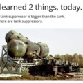 Tank suppressors