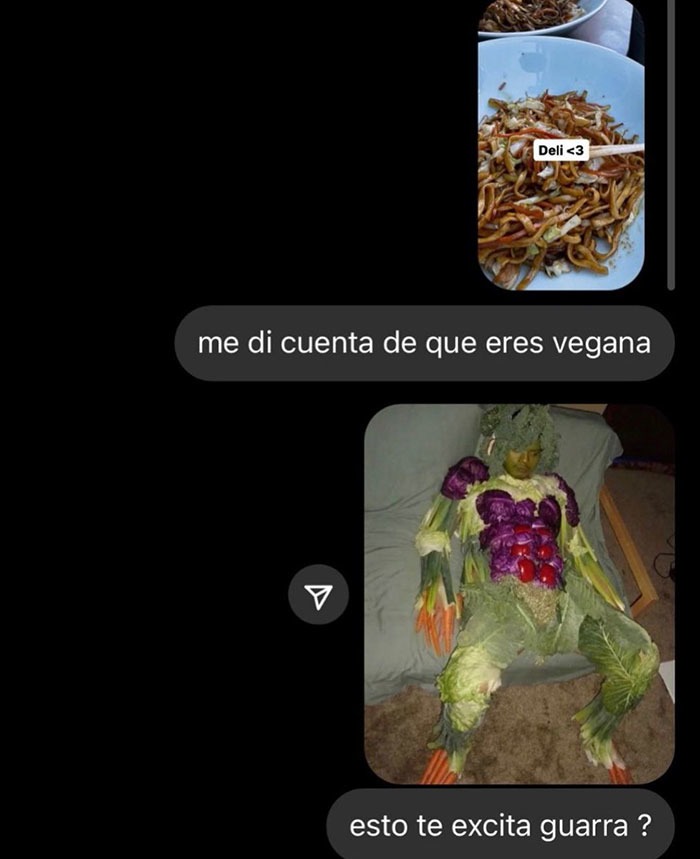 Meme cachondo para veganos