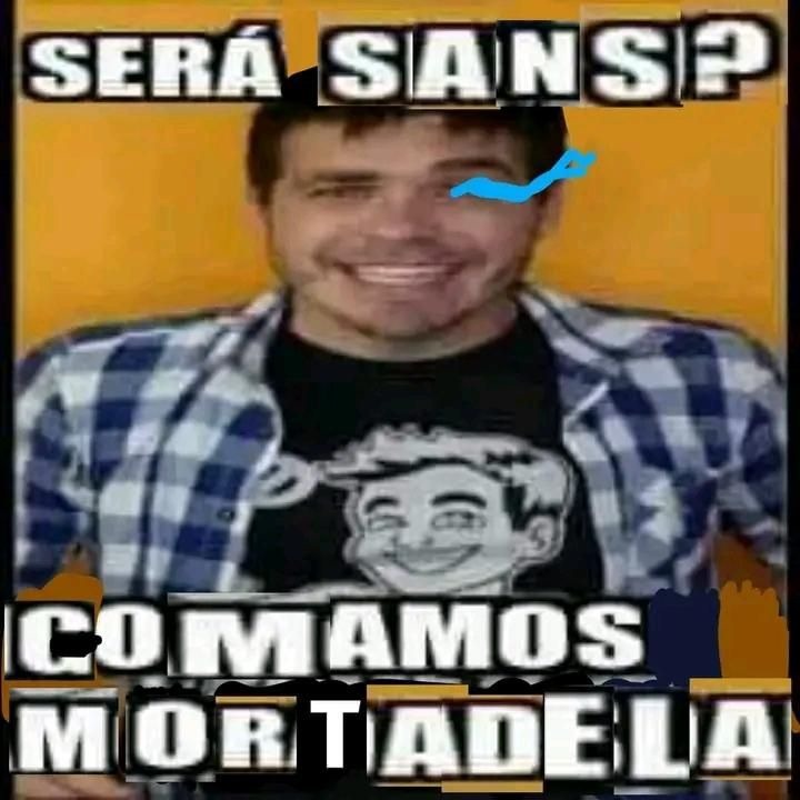 Lets eat Mortadela! - meme