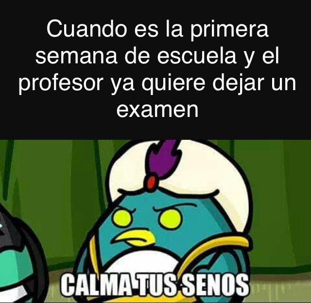 si cálmate - Meme by david010 :) Memedroid