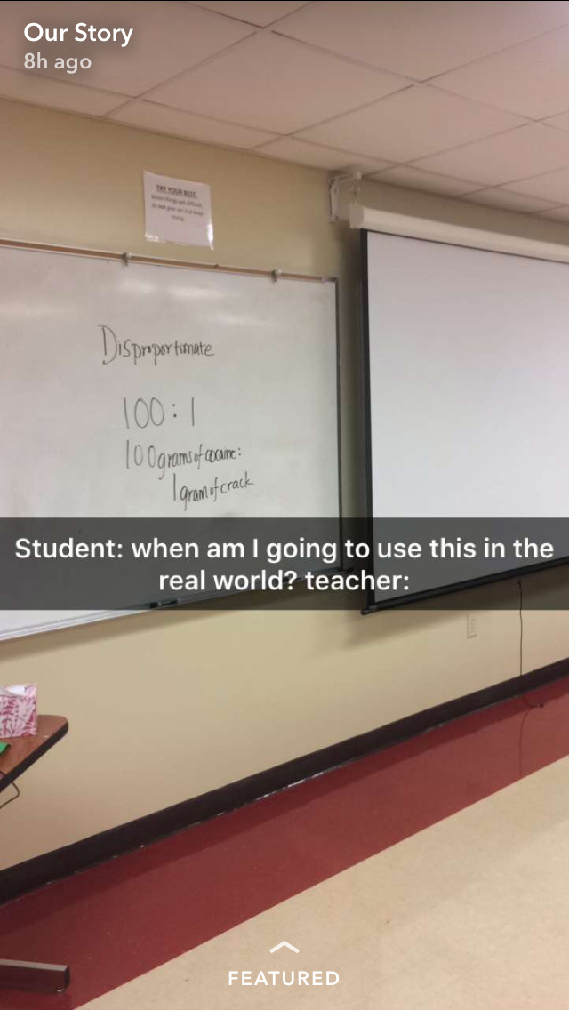 Happened at my school today - meme
