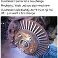 Mechanic problems