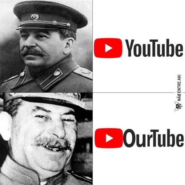 Youtube Soviético - meme