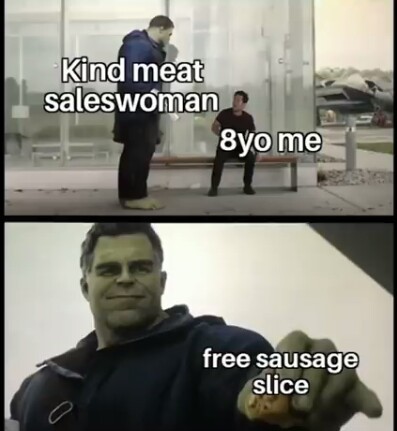 Had a lady give me a lasagne once - meme
