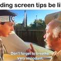 Loading screen tips be like