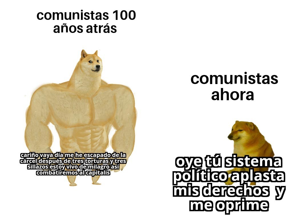 Comunista - meme