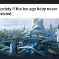 Ice age baby