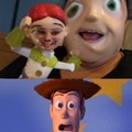 Cursed Toy Story meme