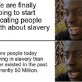 About slavery