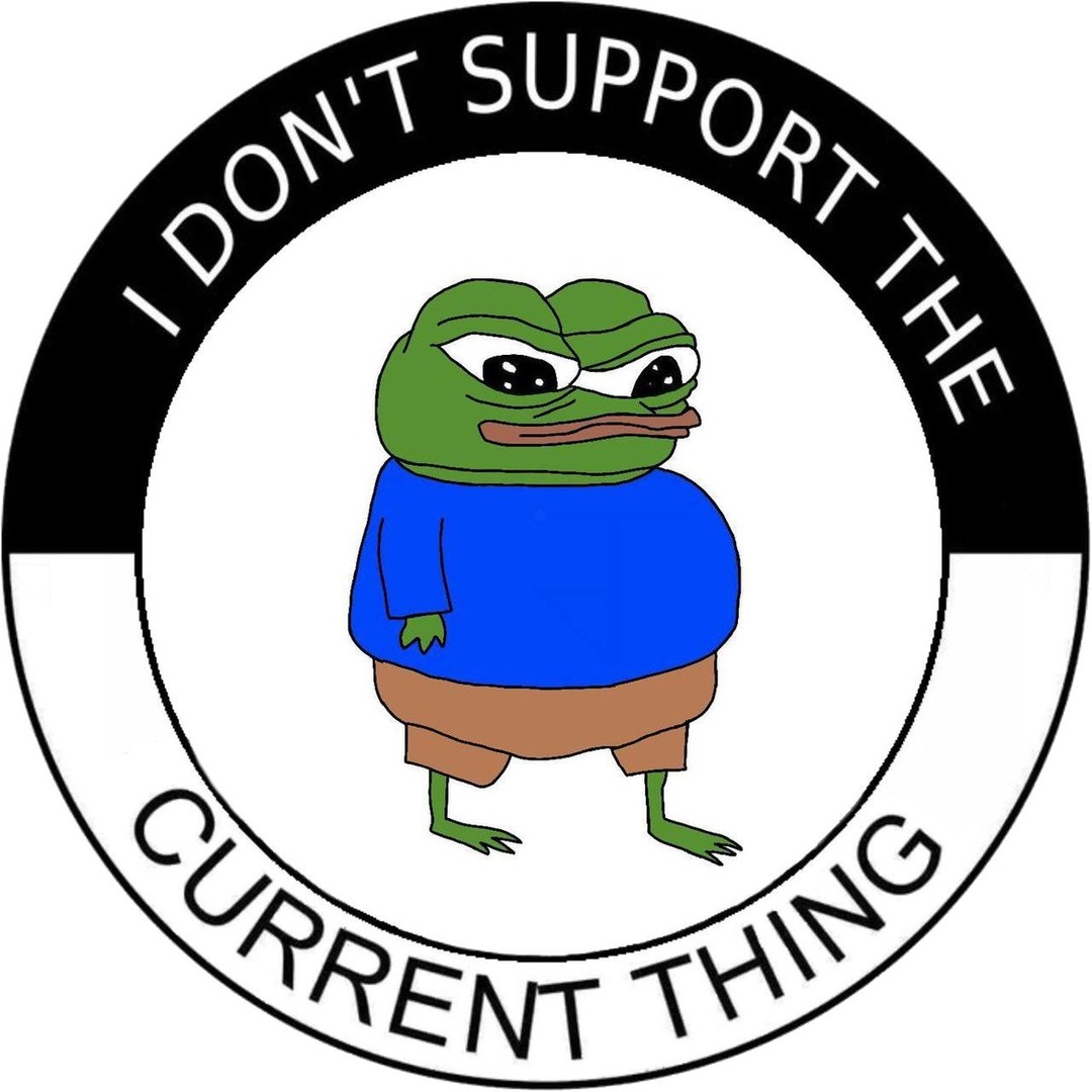 Pepe does not - meme