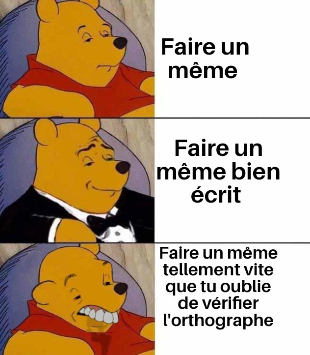 ... mon dernier meme