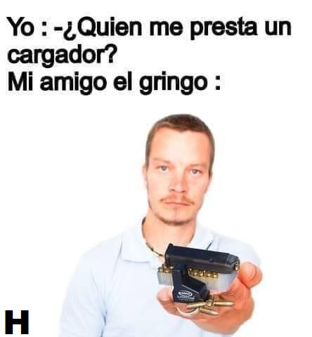 No era de ese cargador... - meme