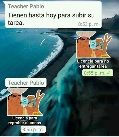 momazos teacher pablo - meme