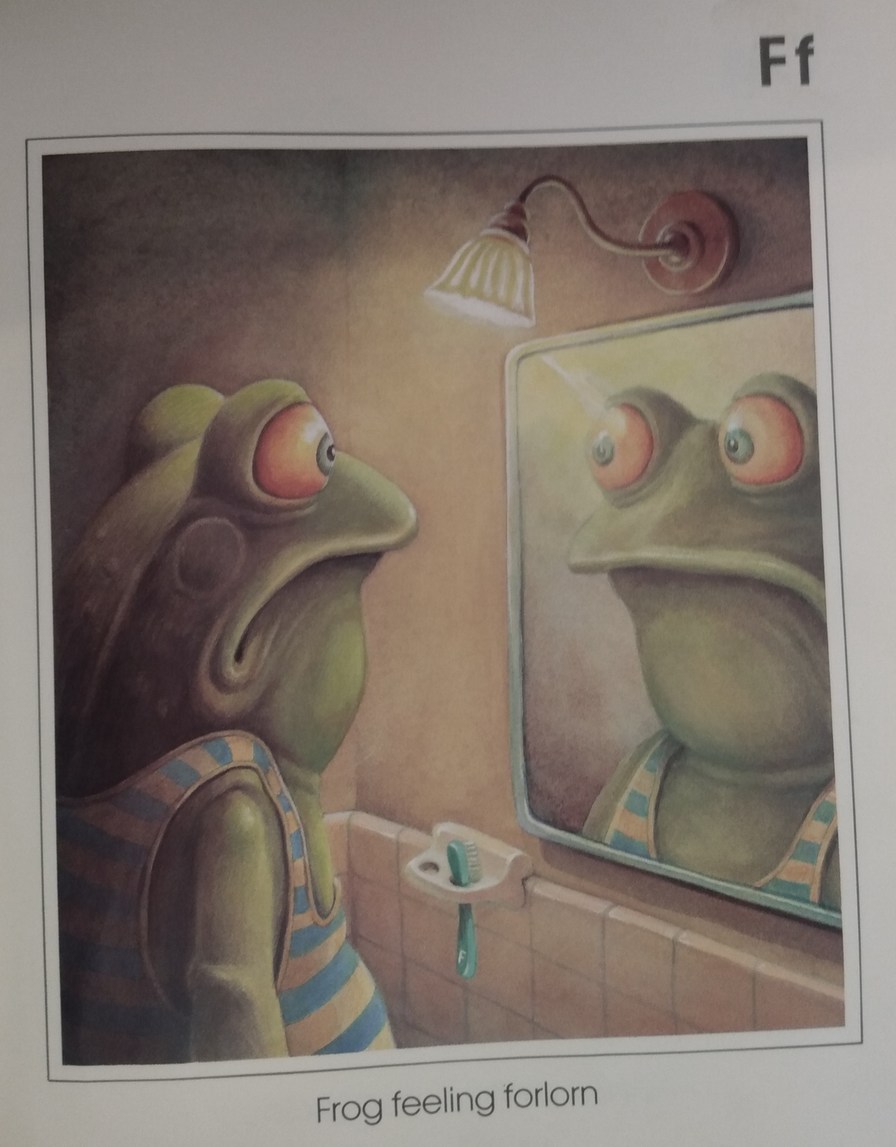 Which Wednesday frog are you today - meme