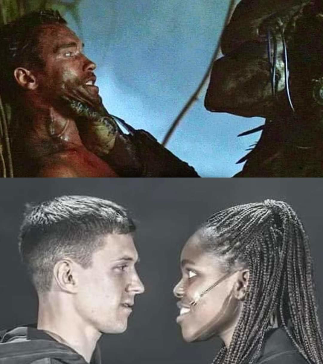 Paralelismo cinematográfico - meme