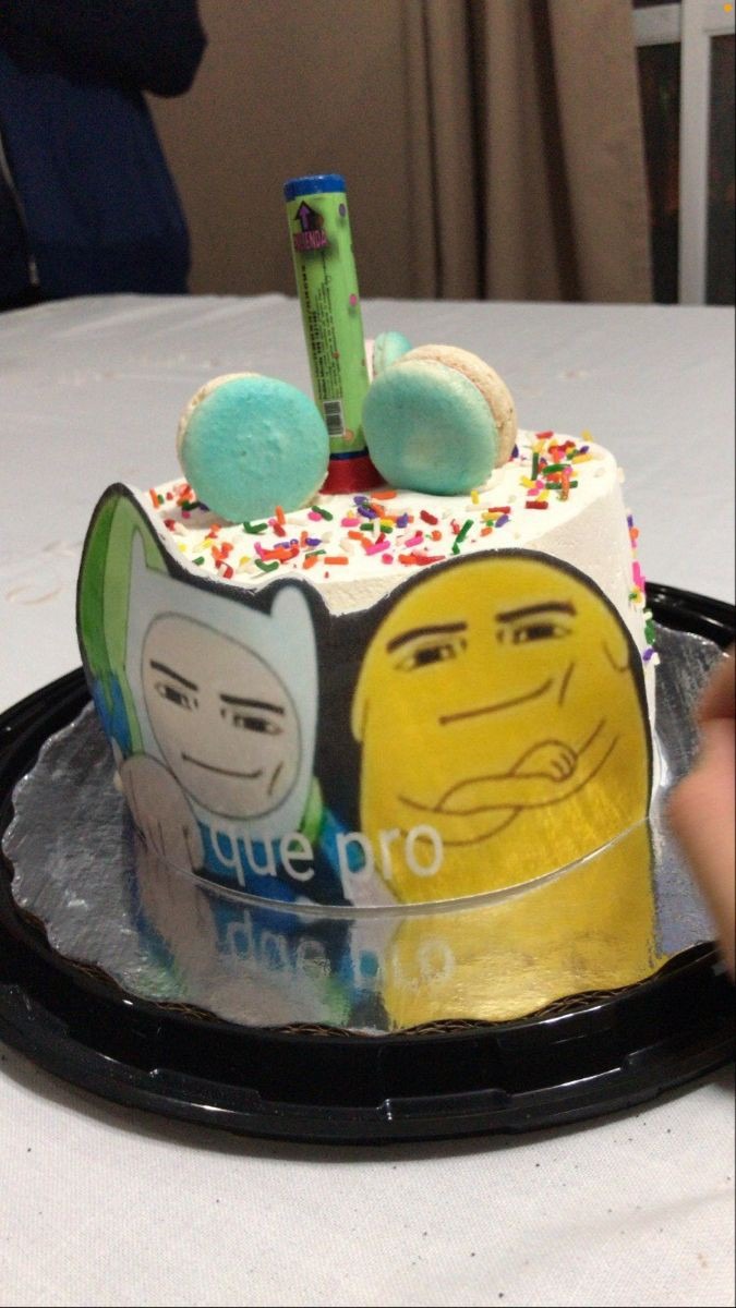 Y ese pastel - meme