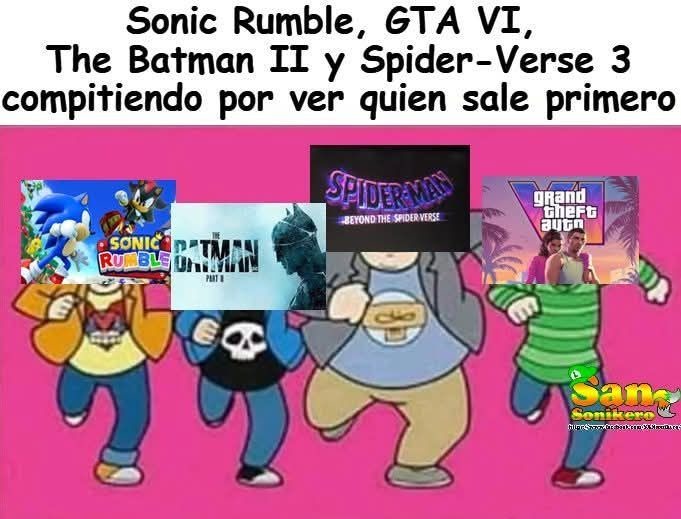Y ninguna va a salir - meme