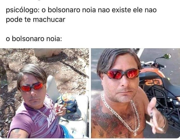 Bolsonaro - meme