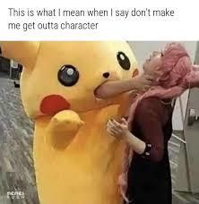 pikachu - meme